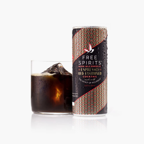 Free Spirits Espresso Old Fashioned N/A 8.5oz