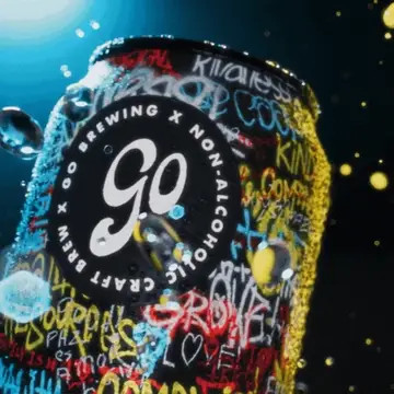 Go Brewing Not Just IPA N/A 6pk cans