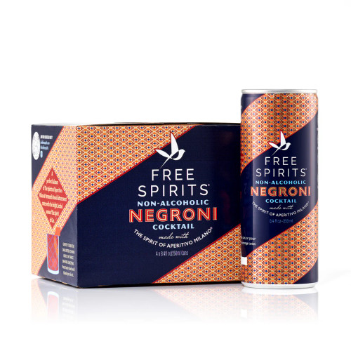  Free Spirits Negroni N/A 4pk cans
