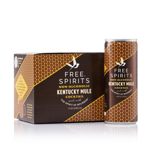  Free Spirits Kentucky Mule N/A 4pk cans