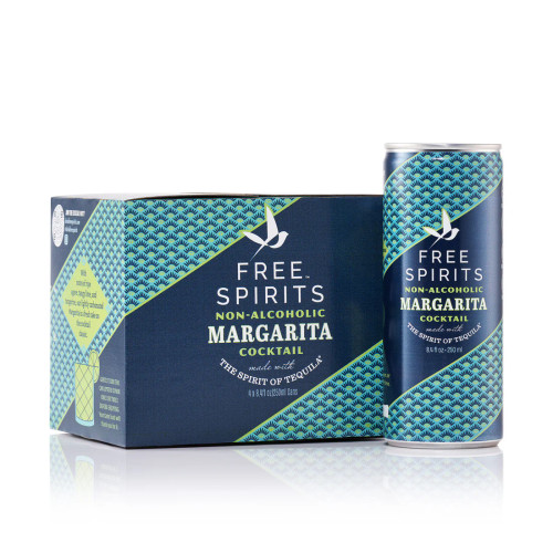  Free Spirits Margarita N/A 8.5oz
