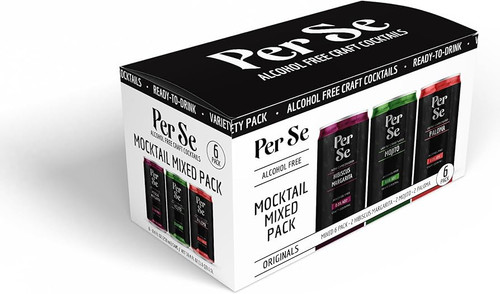 Per Se Mocktail Mixed N/A 6pk cans