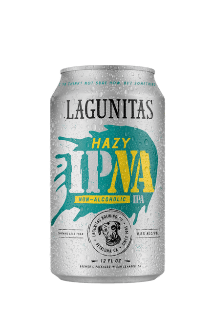 Lagunitas Hazy IPA N/A 6pk bottles