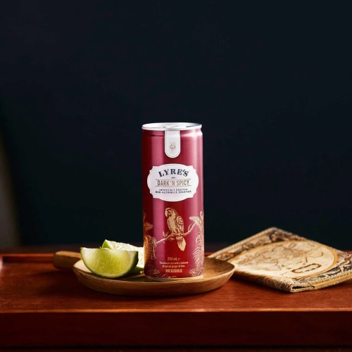 Lyre's Dark & Spicy N/A Spirit 8.4oz