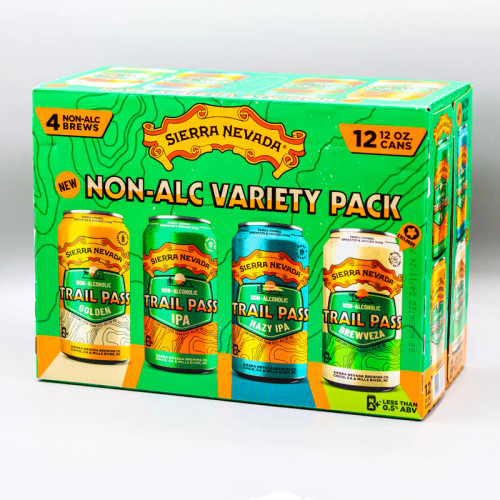 Sierra Nevada Trail Pass N/A Variety 12pk cans