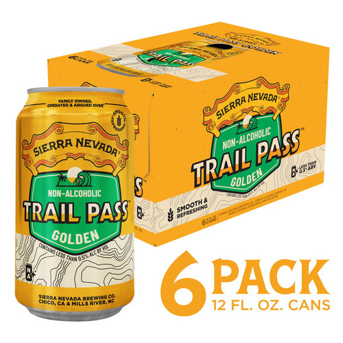Sierra Nevada Golden N/A 6pk cans