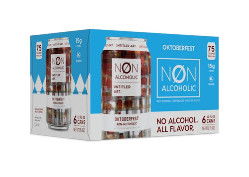 Untitled Art Oktoberfest N/A 6pk cans