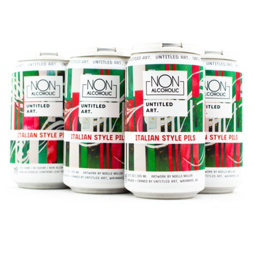 Untitled Art Italian Pils N/A 6pk cans