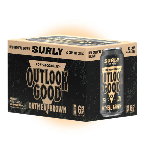 Surly Outlook Good Oatmeal N/A 6pk cans