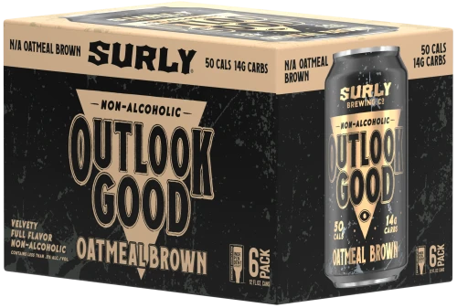 Surly Outlook Good Oatmeal N/A 6pk cans