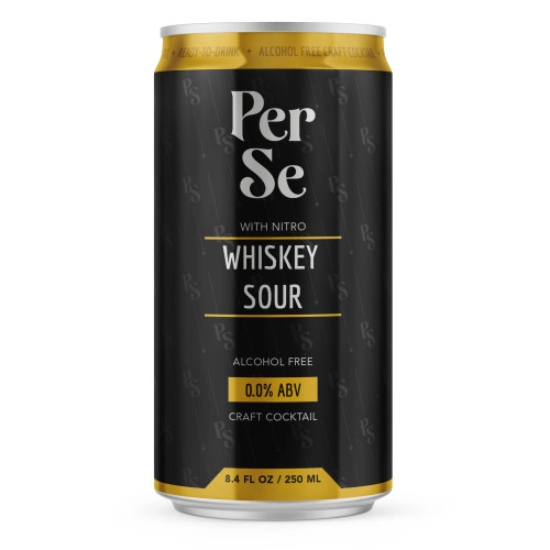 Per Se Whiskey Sour 4pk cans