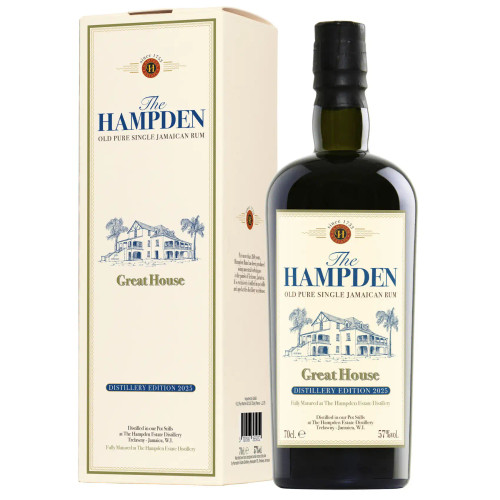 Hampden Great House Rum 2025 Edition 750ml