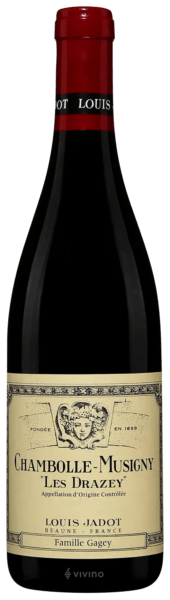 Chambolle Musigny Domaine Gagey Drazeys Jadot 2020
