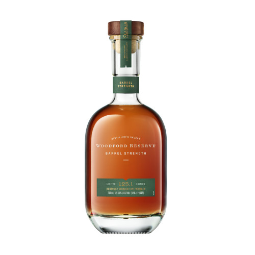 Woodford Reserve Barrel Strength 125.1° 700ml