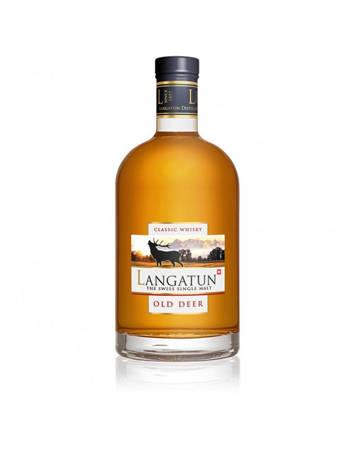 Langatun Old Deer Whisky 750ml