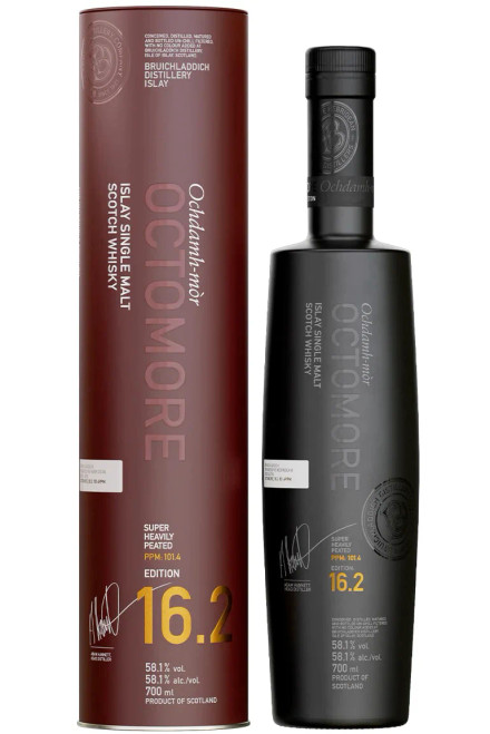 Octomore Edition 16.2 Scotch 750ml
