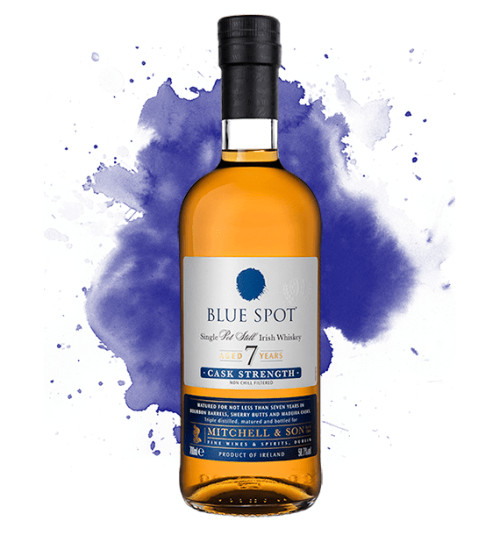 Blue Spot Irish Whiskey 750ml