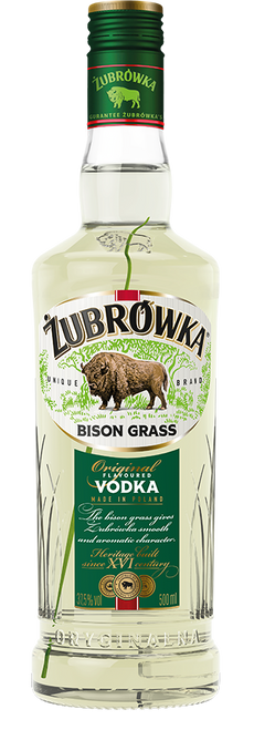Zubrowka Bison Grass Vodka  750ml