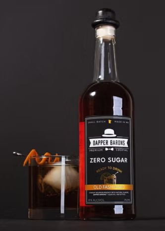 Dapper Barons RTD Zero Sugar Old Fashioned 750ml