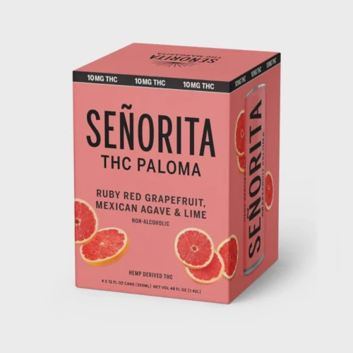 Senorita Paloma 10mg THC 4pk cans