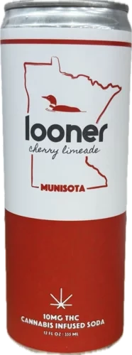 Looner Cola THC Soda 4pk cans