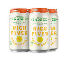 Indeed High Fiver Citrus THC 4pk cans