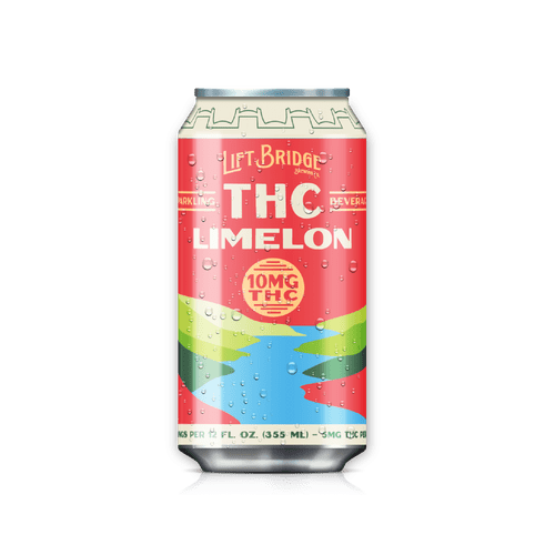 Lift Bridge Limelon THC 4pk cans
