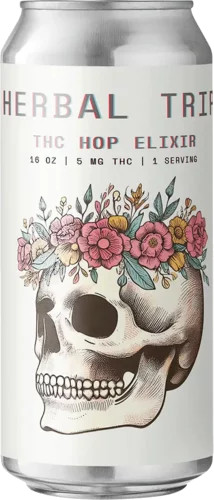 Falling Knife Herbal Trip THC 4pk cans
