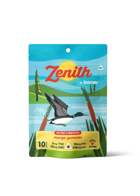 Looner Zenith Mango THC Gummies 10pk