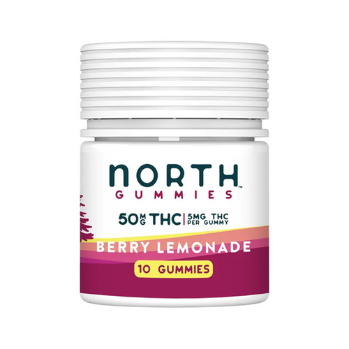 North THC Berry Lemonade Gummies 10pk