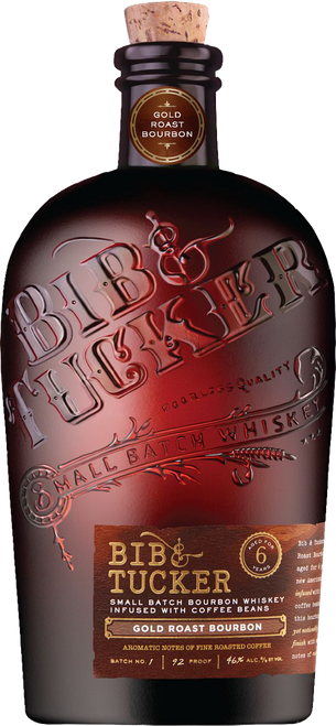 Bib & Tucker Gold Roast Bourbon 750ml