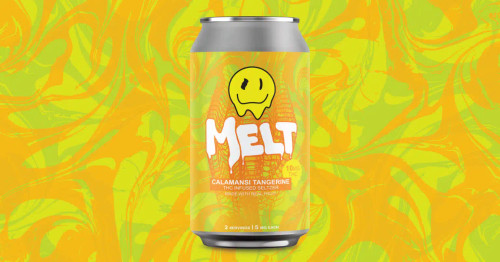 Modist Melt Calamansi Tangerine THC Seltzer 16oz 4pk cans
