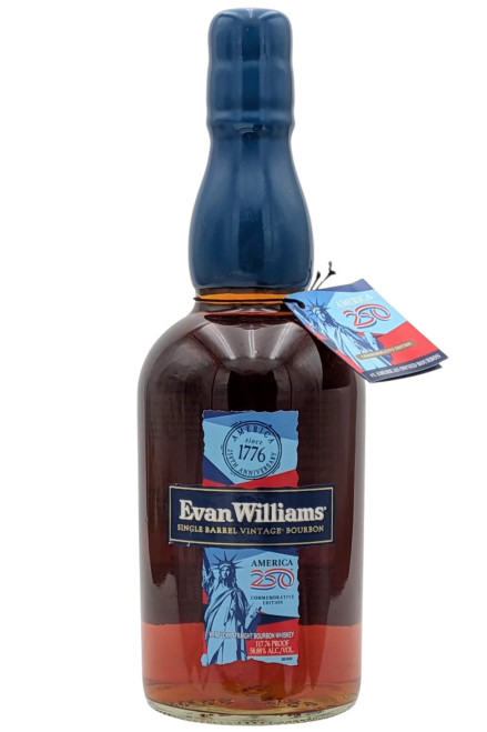Evan Williams America 250th Single Barrel 750ml