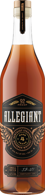 Allegiant Bourbon 750ml