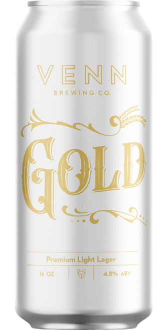 Venn Brewing Helles 16oz 4pk cans