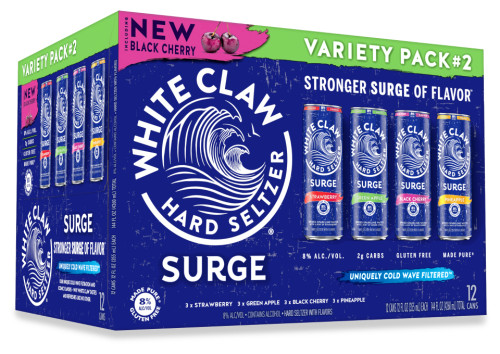 White Claw Surge Variety #2 12pk cans