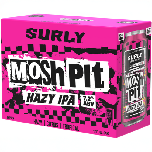 Surly One Man Mosh Pit 12pk cans