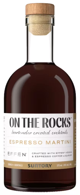 On the Rocks Espresso Martini 375ml