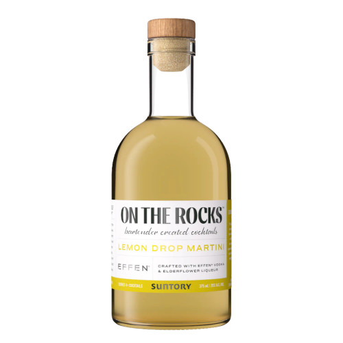 On the Rocks Passion Fruit Margarita 375ml
