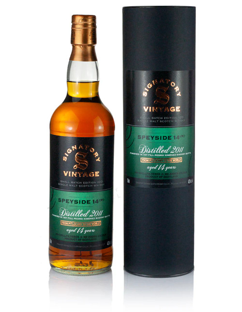 Signatory Speyside 2011 14yr Scotch 700ml