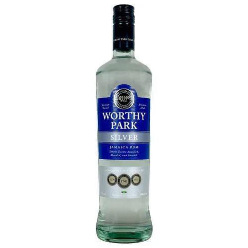 Worthy Park Silver Rum 1.0L