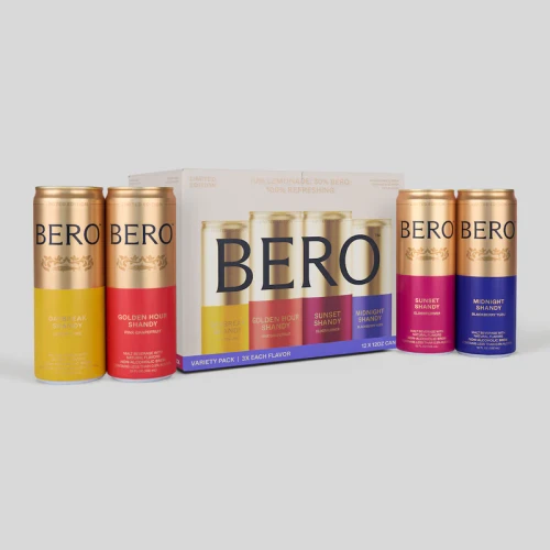 BERO Shandy VARIETY N/A 12PK cans