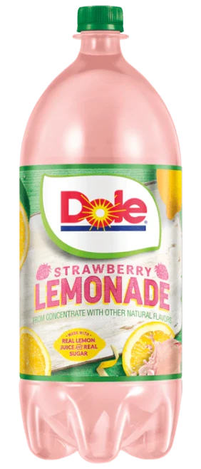 Dole Strawberry Lemonade 2 Liter