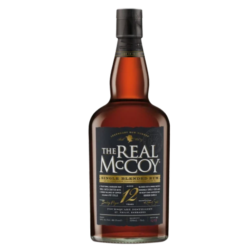The Real McCoy 12 YR Rum 750ml