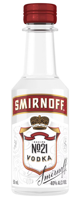Smirnoff Vodka  50ml
