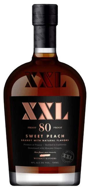 XXL Sweet Peach Brandy 750ml