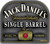 Jack Daniels Single Barrel  750ml