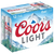 Coors Light 12pk cans