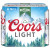 Coors Light 16oz 6pk cans
