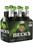 Becks 6pk bottles